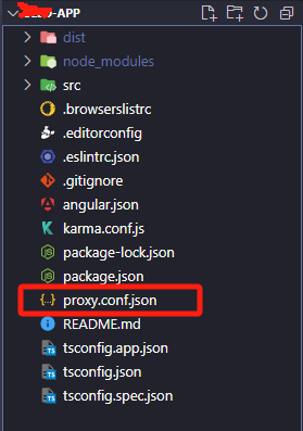 在angular12中proxy.conf.json中配置详解