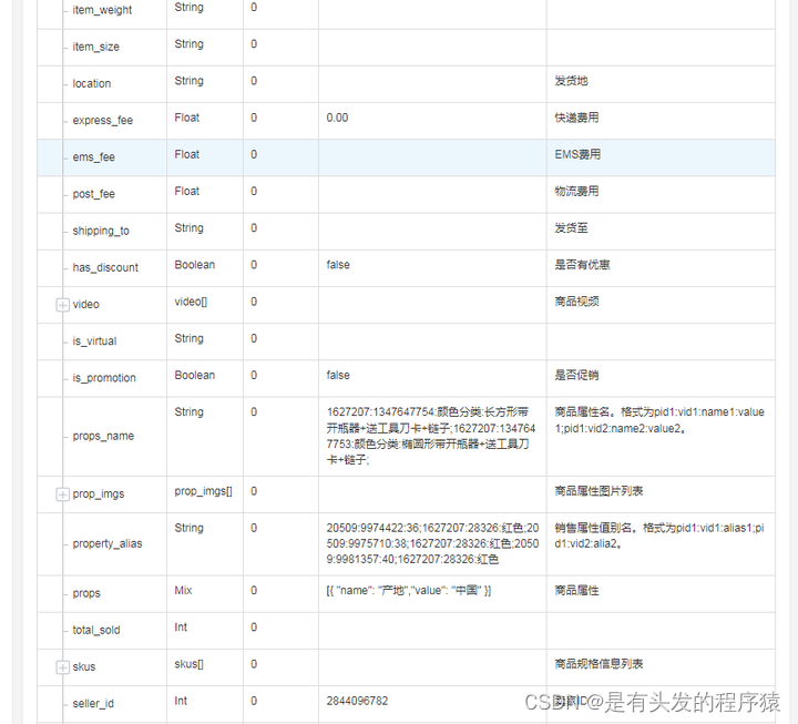 比价软件核心API数据核心采集接口