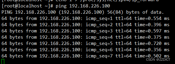 Centos7静态路由和动态路由