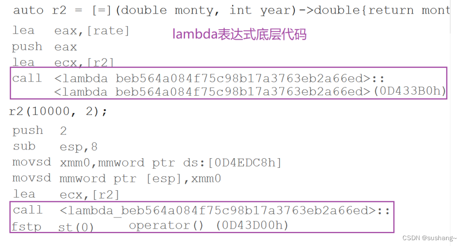 C++进阶--C++11 lambda表达式