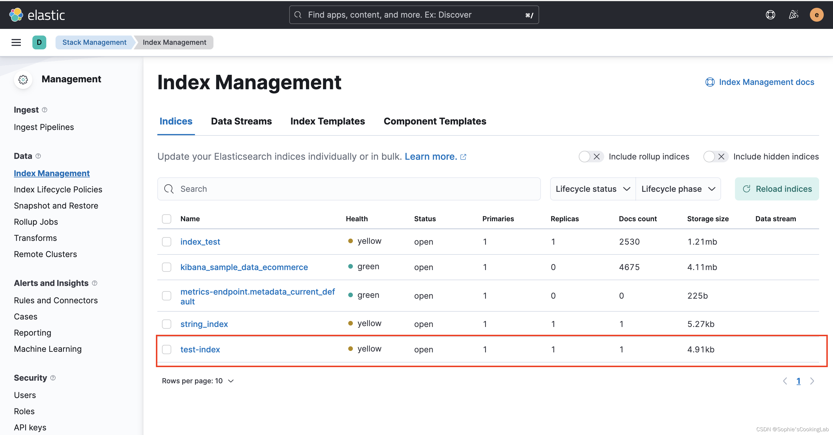 elasticsearch安装与使用(1)-使用docker安装Elasticsearch