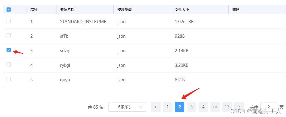 el-table 多选表格存在分页，编辑再次操作勾选会丢失原来选中的数据