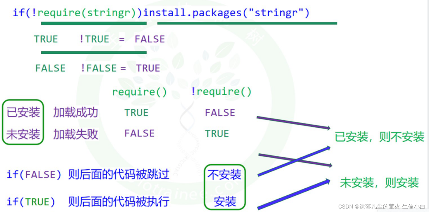 R语言基础--函数和R包安装_matrix r包安装-CSDN博客