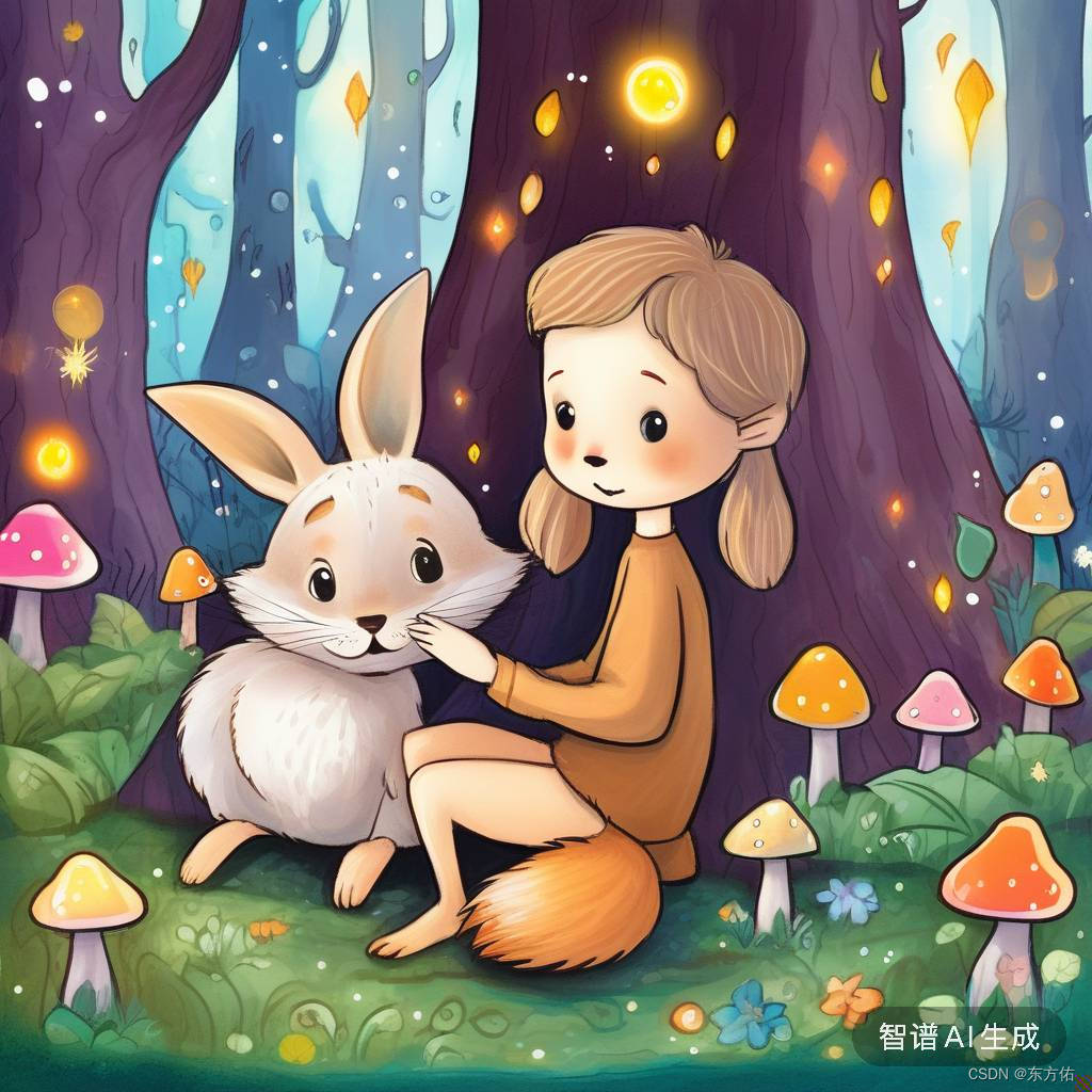 阿狸与小兔子的奇幻之旅