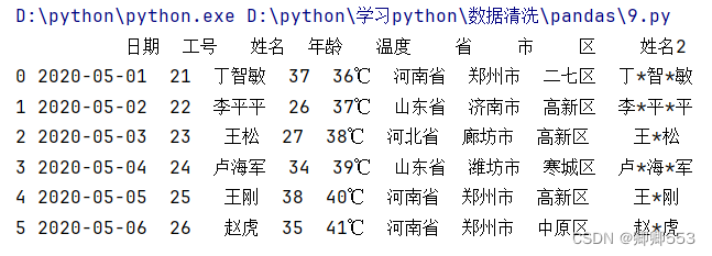 pandas字符串操作（上）