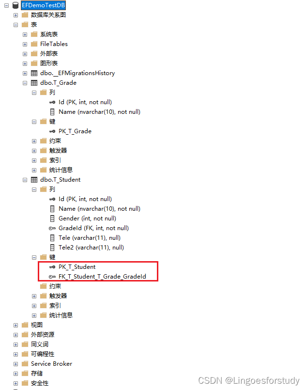 EF Core 模型优先——根据类对象创建数据表