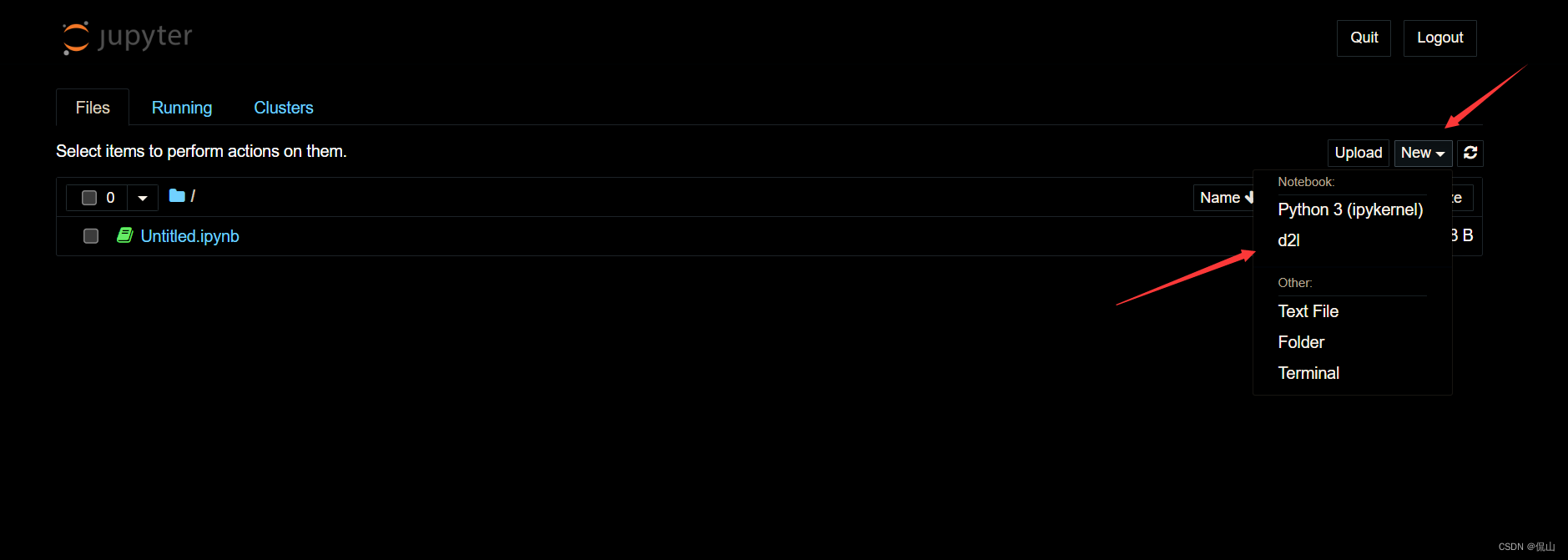 <span style='color:red;'>jupyter</span> notebook切换<span style='color:red;'>conda</span>虚拟<span style='color:red;'>环境</span>