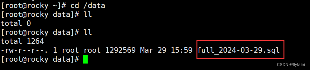 <span style='color:red;'>Mysql</span>-<span style='color:red;'>实战</span><span style='color:red;'>数据</span><span style='color:red;'>备份</span><span style='color:red;'>与</span>恢复