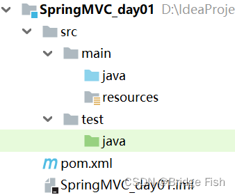 SpringMVC SpringMVC 的入门