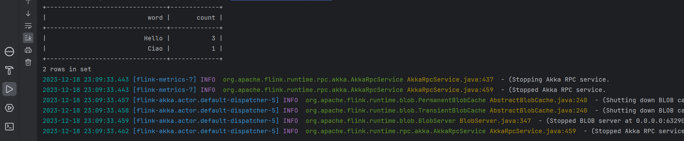 《十堂课学习 Flink》第五章：Table API 以及 Flink SQL 入门