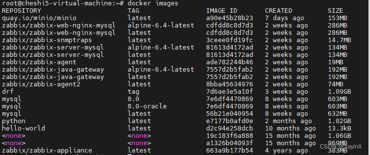 通过<span style='color:red;'>docker</span><span style='color:red;'>容器</span>安装zabbix6.4.12图文详解（<span style='color:red;'>监控</span>服务器<span style='color:red;'>docker</span><span style='color:red;'>容器</span>）