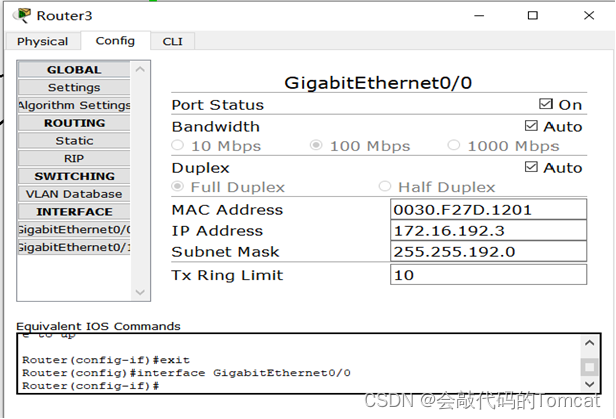 计算机网络综合组网实验