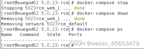 centos7上docker搭建vulhub靶场