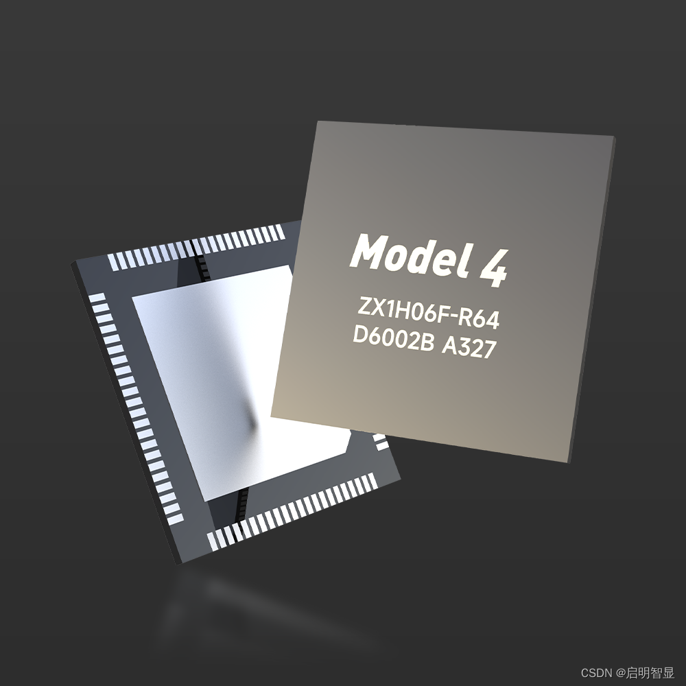 【启明智显产品分享】Model4 工业级HMI芯片详解（三）：高安全、防抄板