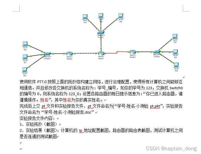 网络小测------