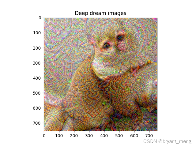 【Pytorch】Visualization of Feature Maps（5）——Deep Dream