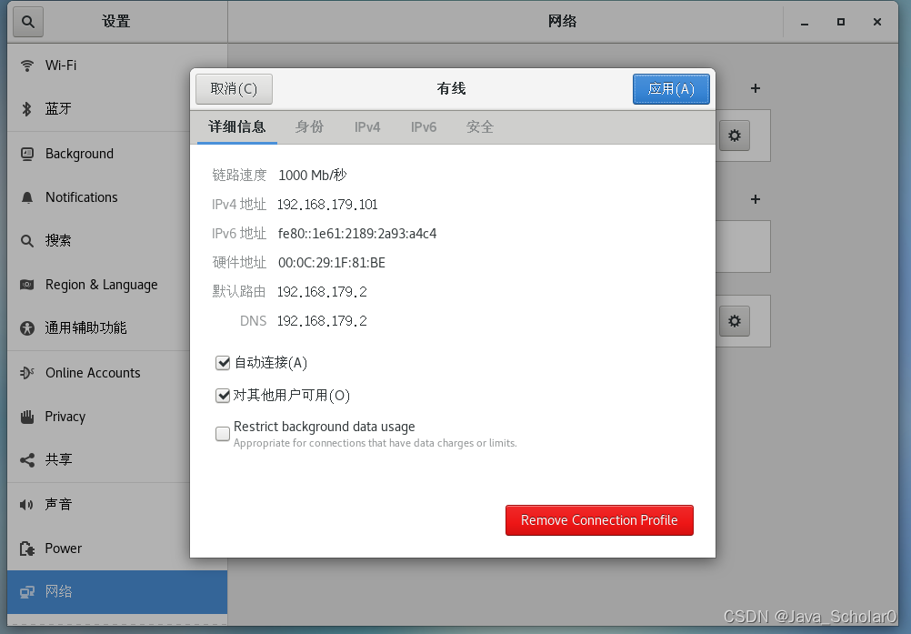 VMware虚拟机-设置系统网络IP、快照、克隆