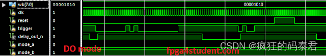 delay timer in Verilog