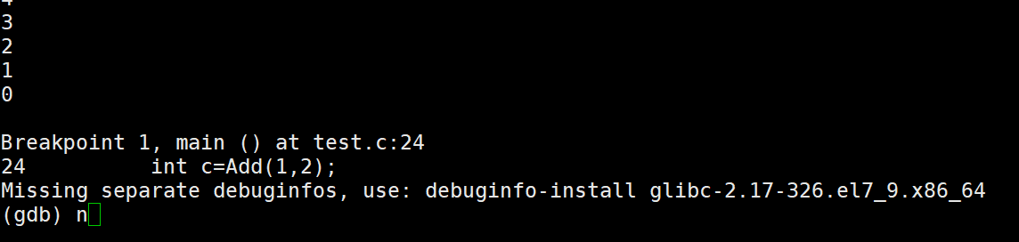 linux下的调试工具gdb的详细使用介绍,在这里插入图片描述,词库加载错误:未能找到文件“C:\Users\Administrator\Desktop\火车头9.8破解版\Configuration\Dict_Stopwords.txt”。,操作,没有,进入,第25张