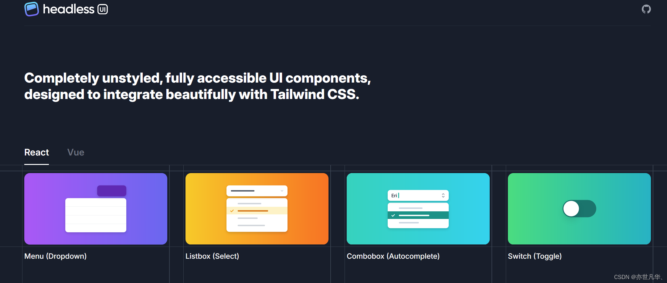 Vue--》深入学习Tailwind CSS掌握优雅而高效的前端样式开发
