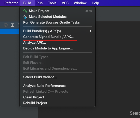 Flutter <span style='color:red;'>使用</span> <span style='color:red;'>AndroidStudio</span> 给（<span style='color:red;'>Android</span> 安卓）进行签名方法