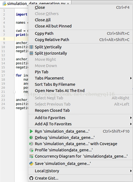 PyCharm - Split Vertically & Split Horizontally (垂直拆分窗口 & 水平拆分窗口 ...