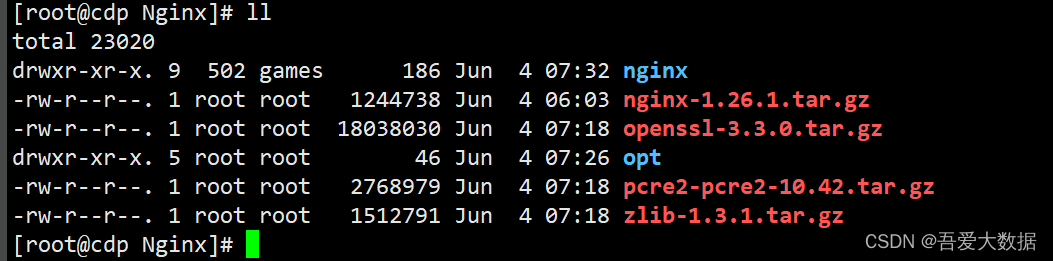 Nginx在线部署和离线部署方式