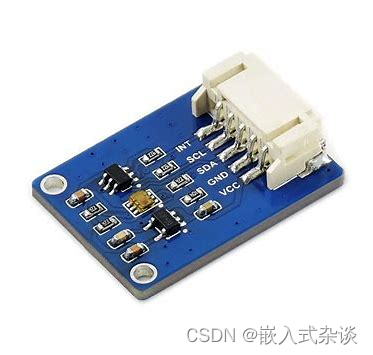 在STM32中集成TSL2561光强传感器的开发和调试