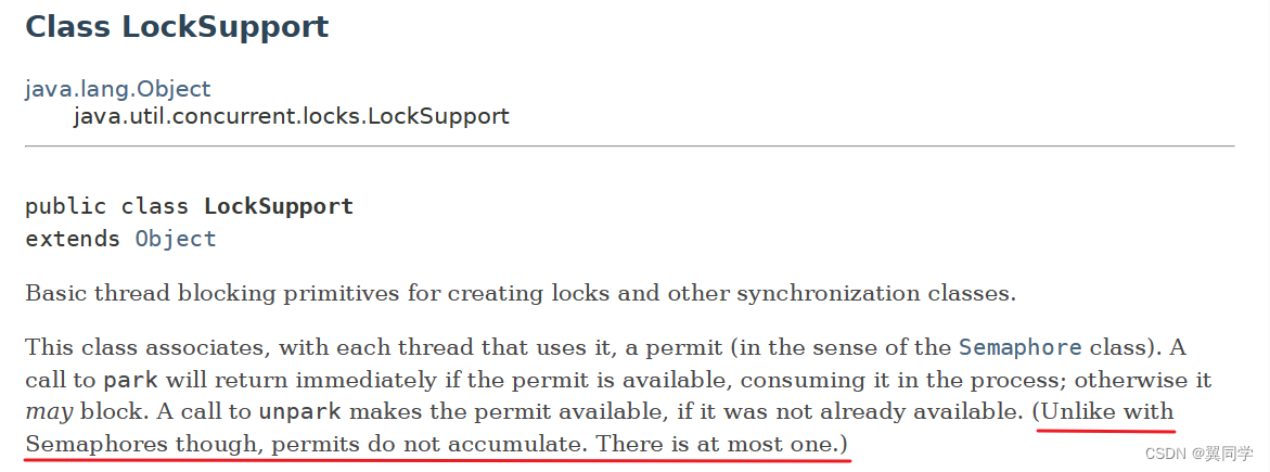 【Java | 多线程】LockSupport 的使用和注意事项