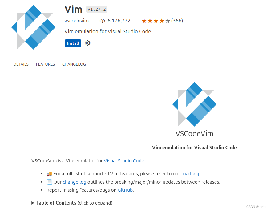 vscode <span style='color:red;'>安装</span><span style='color:red;'>vim</span><span style='color:red;'>插</span><span style='color:red;'>件</span><span style='color:red;'>配置</span>ctrl + c/v功能