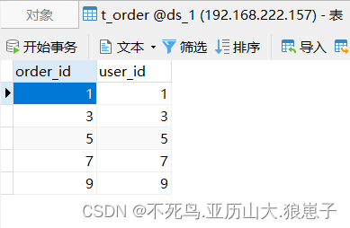 Sharding-Jdbc（4）：Sharding-Jdbc分库