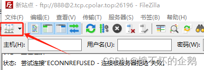 二、Cpolar 内网穿透 FileZilla ：避开所有坑点