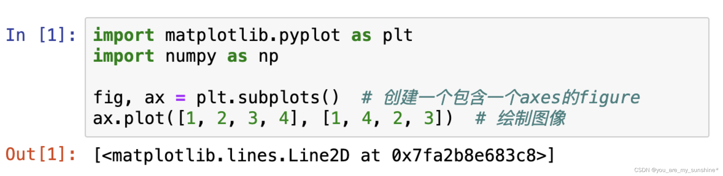 matplotlib<span style='color:red;'>无法</span><span style='color:red;'>显示</span><span style='color:red;'>图片</span>