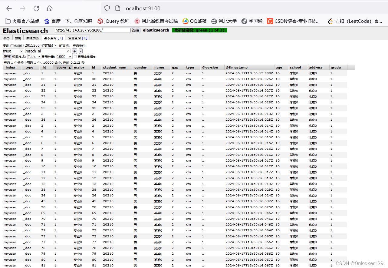 Elasticsearch-使用Logstash同步Mysql