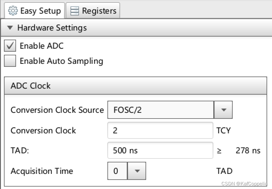 ADC1配置修改