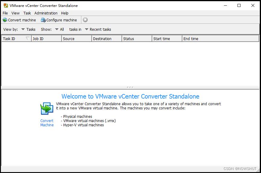 【vCenter Converter】安装 VMware vCenter Converter Standalone