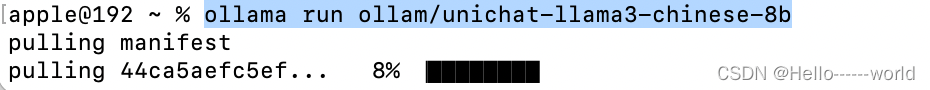 <span style='color:red;'>Llama</span><span style='color:red;'>3</span> <span style='color:red;'>mac</span>本地部署教程