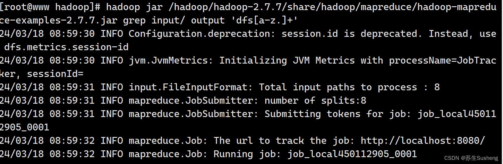 【Hadoop】Hadoop的运行模式