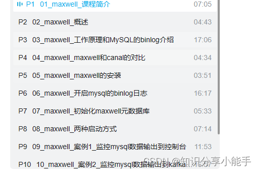 大数据实时抓取软件：Maxwell学习网站的高效框架！