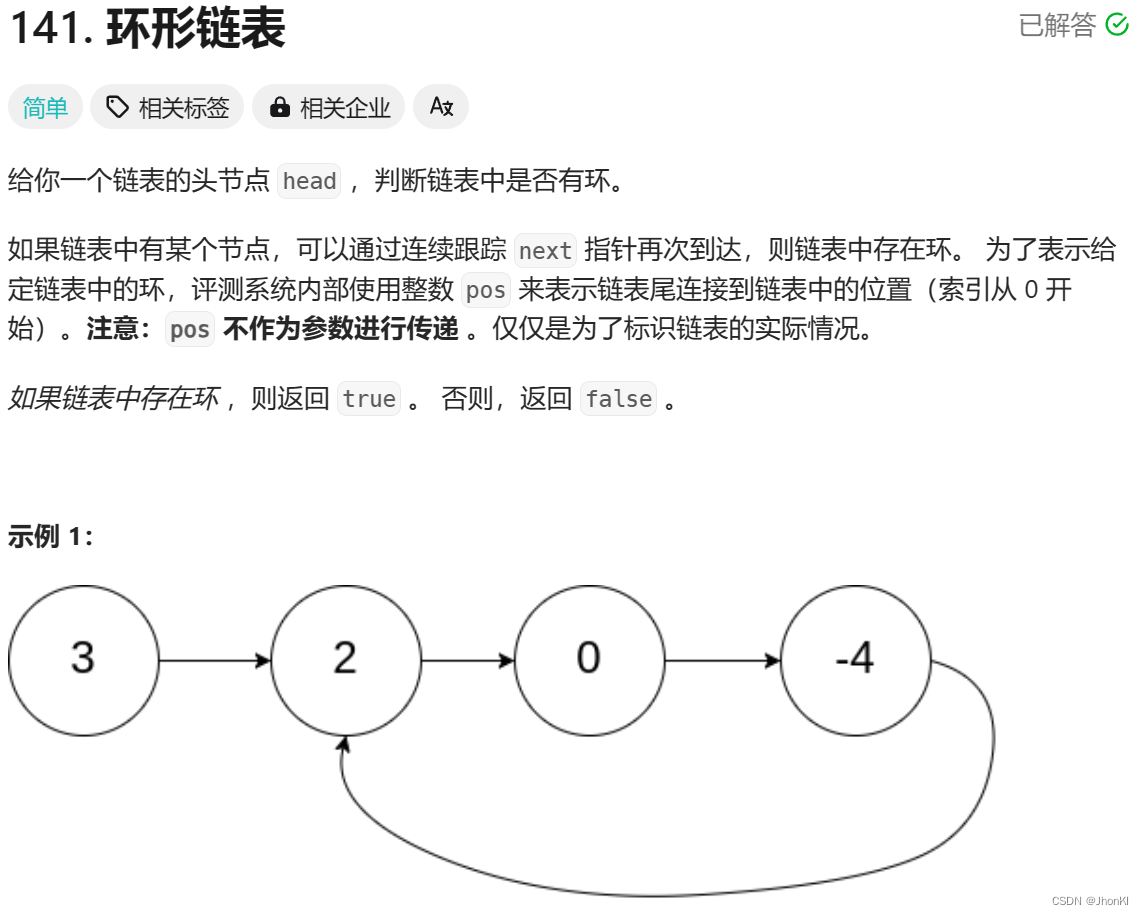 【数据结构】有关环形<span style='color:red;'>链</span><span style='color:red;'>表</span>题目<span style='color:red;'>的</span><span style='color:red;'>总结</span>