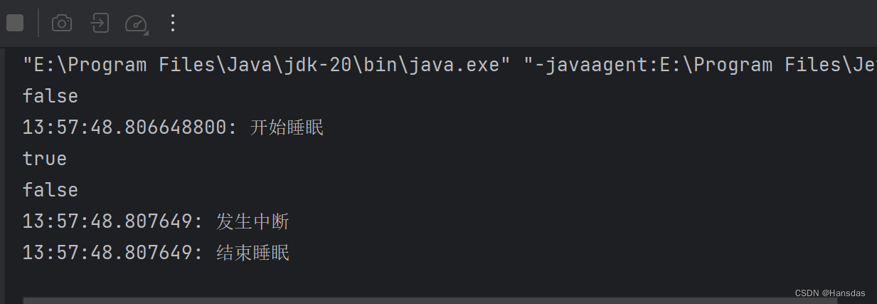 【Java笔记】多线程：一些有关中断的理解