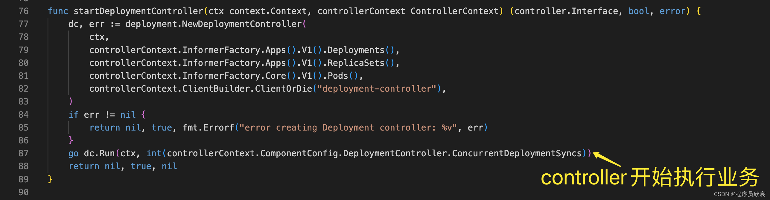 controller-manager学习三部曲之三：deployment的controller启动分析