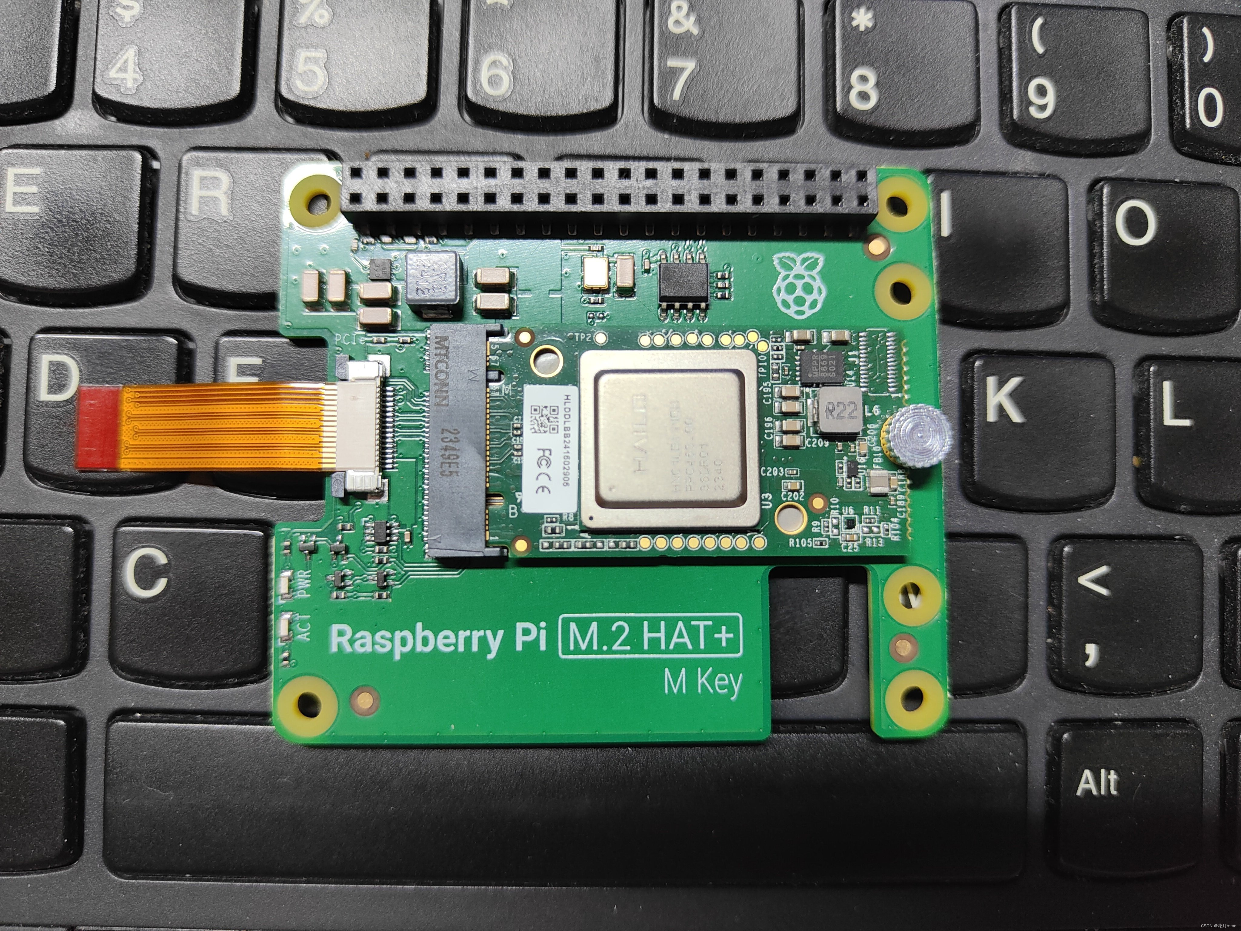 Raspberry Pi AI Kit——Hailo-8L安装记录（预告）