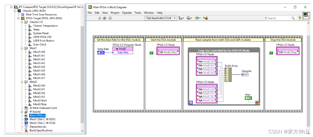 【LabVIEW FPGA入门】同步C系列模块