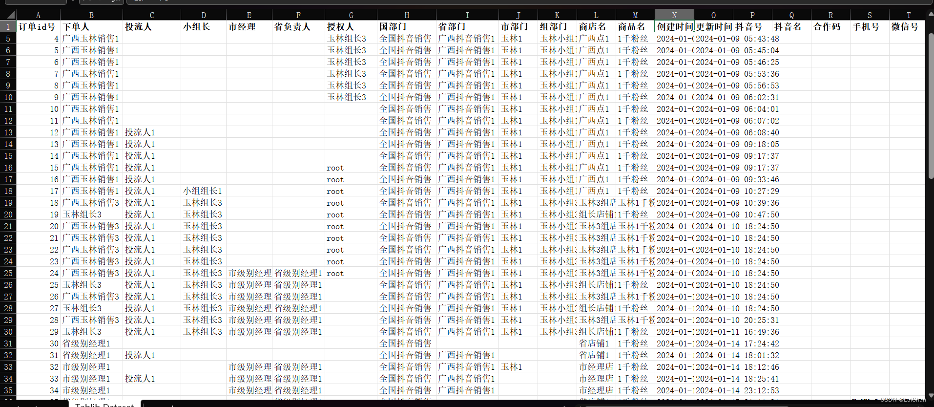 django后台管理中导出Excel表格与其它表格数据等功能