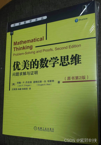 优美的数学思维 问题求解与证明