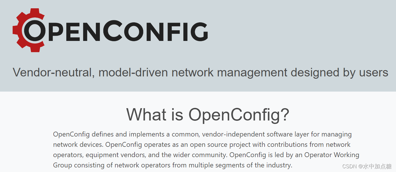 openconfig