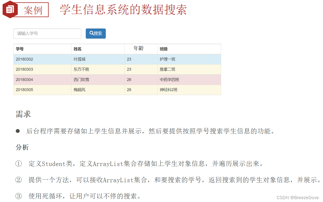 【自学笔记】01Java基础-08Java常用API：String、ArrayList集合