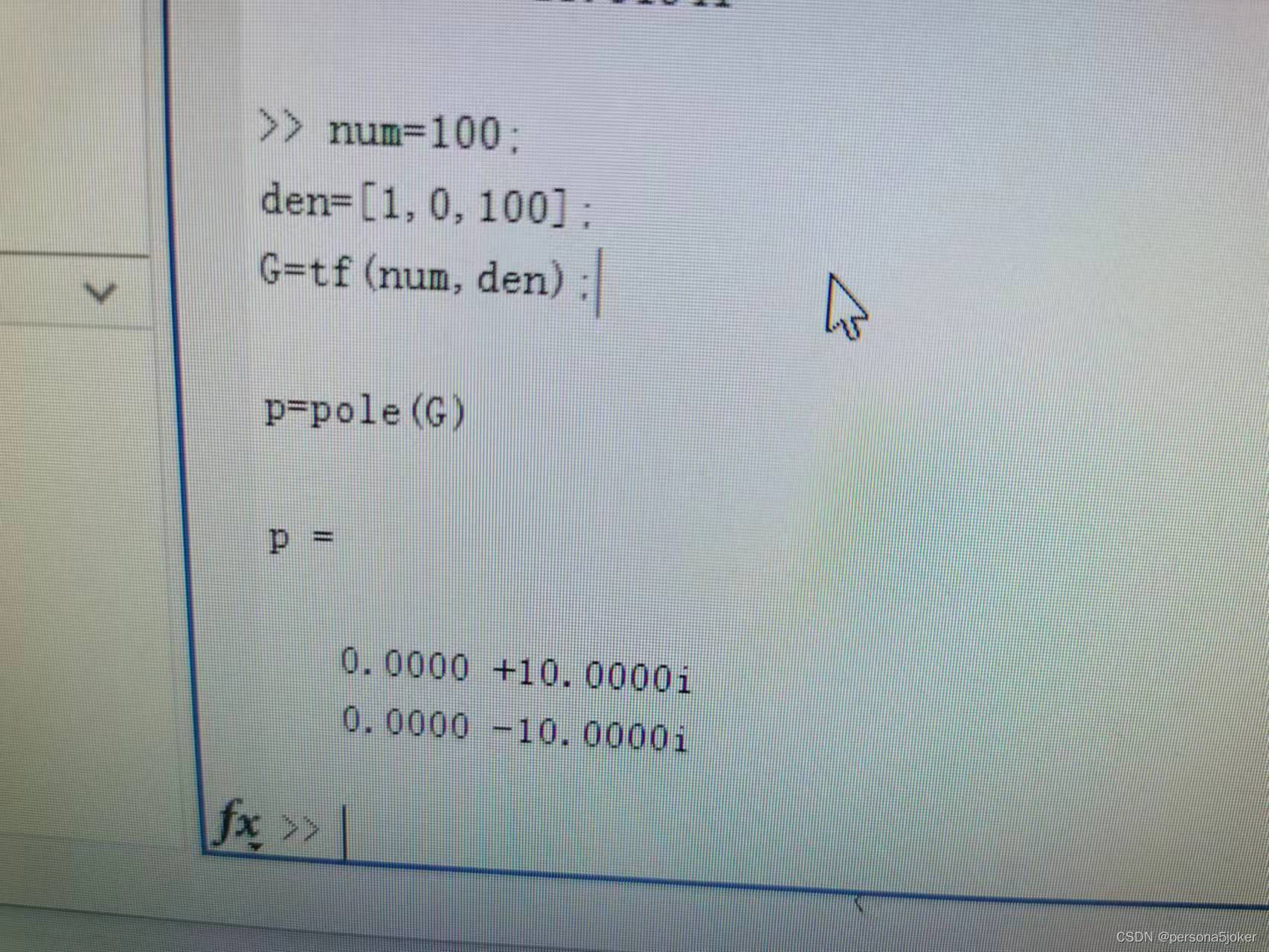 【自动控制原理】matlab二阶系统单位阶跃响应分析